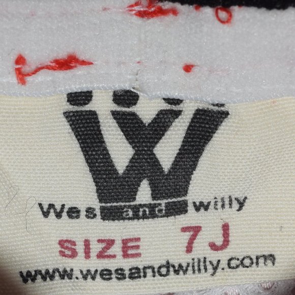 NWOT Wes & Willy Boys Nautical Swim Trunks - Size 7 - Picture 7 of 8